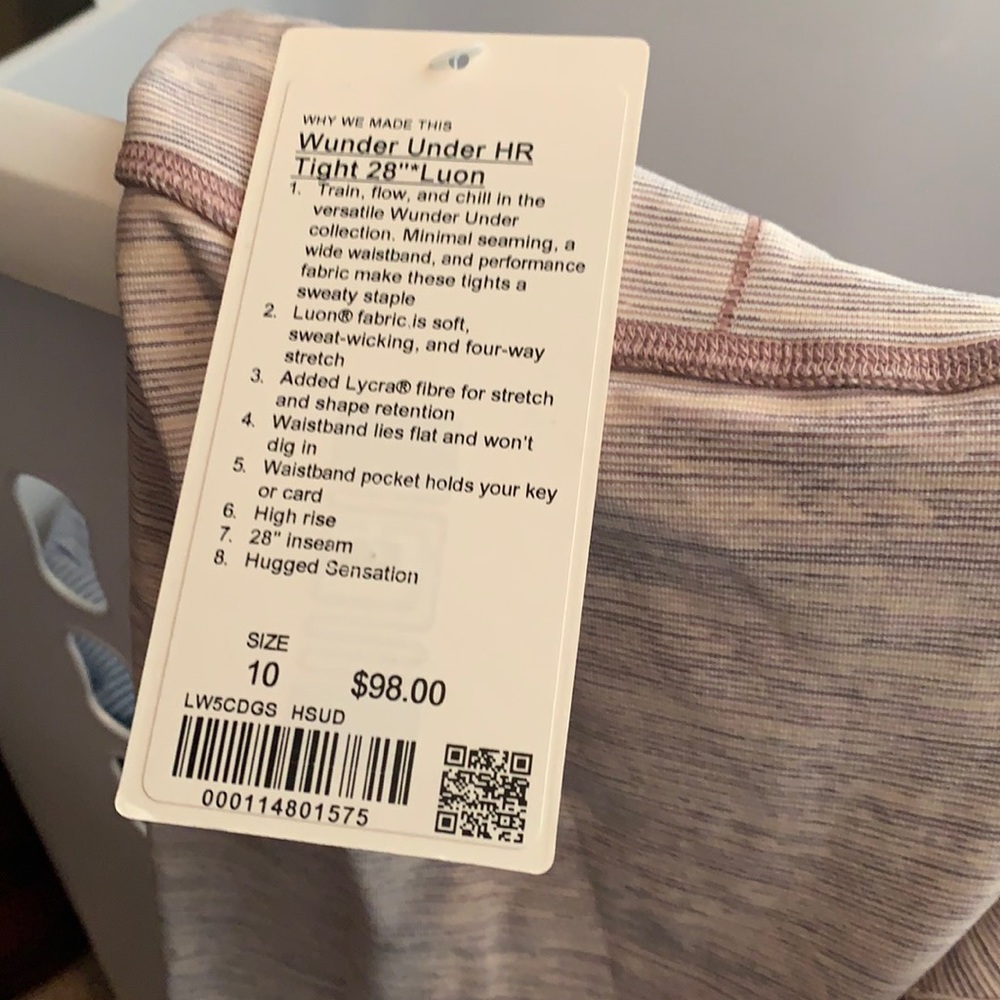 New leggings